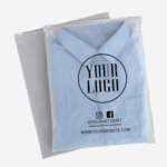 Custom Frosted Zipper Bags