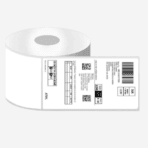 3x5 Inches Direct Thermal Label Rolls Shipping Labels ( 400 Labels ) - Image 3