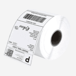 4x6 Inches Direct Thermal Label Rolls Shipping Labels ( 400 Labels )