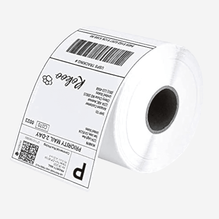 4x6 Inches Direct Thermal Label Rolls Shipping Labels ( 400 Labels ...