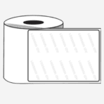 3x5 Inches AD Watermark Direct Thermal Label Rolls Shipping Labels ( 400 Labels )