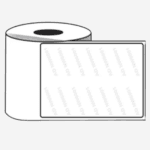 3x5 Inches AD Watermark Direct Thermal Label Rolls Shipping Labels ( 400 Labels )