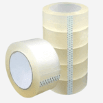 3 Inch Plastic Self Adhesive Tape (65 Mtr Length)