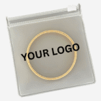Custom Frosted Jewellery Pouches