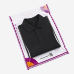 16x20 Inches Meesho Transparent Courier Bags Non POD with QR