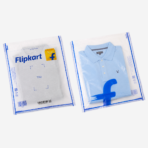 6.3x7.6 Inches Flipkart Transparent Courier Bags Non POD with Barcode - Image 3