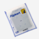 6.3x7.6 Inches Flipkart Transparent Courier Bags Non POD with Barcode - Image 2