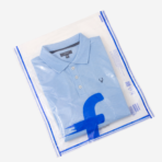 6.3x7.6 Inches Flipkart Transparent Courier Bags Non POD with Barcode