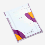 6x8 Inches Meesho Opaque Courier Bags Non POD with QR