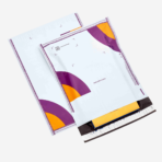 6x8 Inches Meesho Opaque Courier Bags Non POD with QR - Image 2